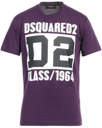 DSquared² - T-shirt - Lyst