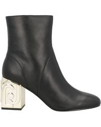 Liu Jo - Ankle Boots Leather - Lyst