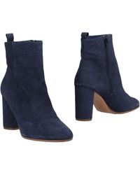 Maje Ankle Boots - Blue