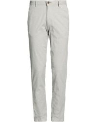Jack & Jones - Pants Studio Charcoal Pants Cotton, Recycled Cotton, Elastane - Lyst