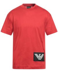 Emporio Armani - T-shirt - Lyst