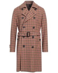 Hevò - Sand Coat Virgin Wool, Polyamide - Lyst