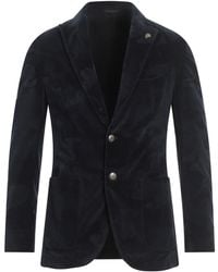 Gabriele Pasini - Midnight Blazer Cotton, Lyocell, Polyester, Elastane - Lyst