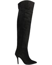 8 by YOOX Knee Boots - Black
