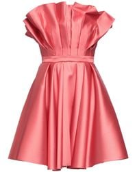 SIMONA CORSELLINI - Mini Dress - Lyst