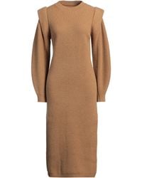 Isabel Marant - Midi-Kleid - Lyst