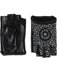 Karl Lagerfeld - Guantes - Lyst