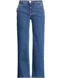 Vivetta - Jeans Cotton, Polyethylene, Elastane - Lyst