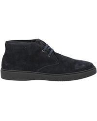 Frau - Ankle Boots Leather - Lyst