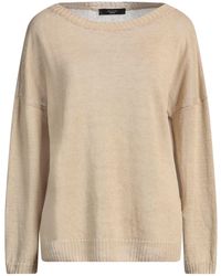 Weekend by Maxmara - Sand Sweater Linen - Lyst