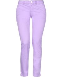 Ean 13 Casual Trouser - Purple