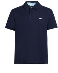 Etro - Midnight Polo Shirt Cotton - Lyst
