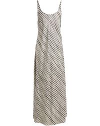 Masnada - Maxi-Kleid - Lyst