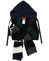 Colville - Midnight Scarf Cotton - Lyst