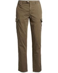 Tramarossa - Military Pants Cotton, Polyester, Elastane - Lyst