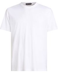 Tom Ford - T-Shirt Lyocell, Cotton - Lyst