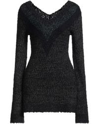 KNWLS - Midnight Mini Dress Mohair Wool, Wool, Cotton, Nylon - Lyst