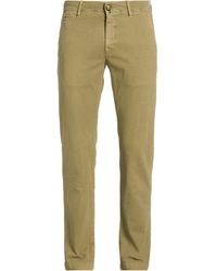 Jacob Cohen - Military Pants Cotton, Elastane - Lyst