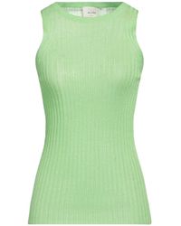 Alysi - Tank Top Viscose, Polyester - Lyst