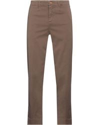 Hand Picked - Pants Cotton, Elastane - Lyst