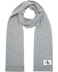 Calvin Klein Schal - Grau