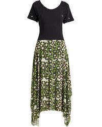 Liu Jo - Maxi Dress Polyester, Cotton, Elastane - Lyst