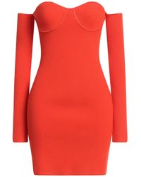Helmut Lang - Mini-Kleid - Lyst