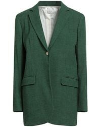 Alysi - Chocolat Blazer Virgin Wool - Lyst