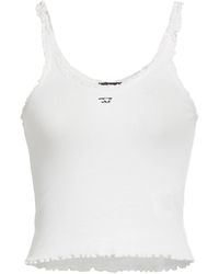 DIESEL - Top Cotton, Elastane - Lyst
