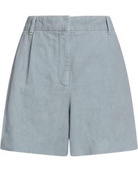 Brunello Cucinelli - Shorts & Bermudashorts - Lyst