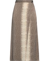 Twinset - Midi Skirt - Lyst