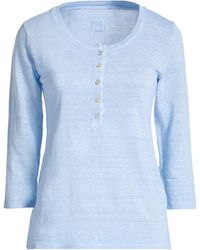 120% Lino - T-Shirts - Lyst