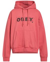 Obey - Sweatshirt Cotton, Polyester - Lyst