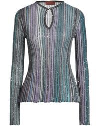 Missoni - Sweater Viscose, Metallic Fiber, Polyamide, Polyester - Lyst