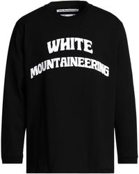 White Mountaineering - Sweatshirt - Lyst