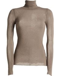 Alpha Studio - Turtleneck - Lyst