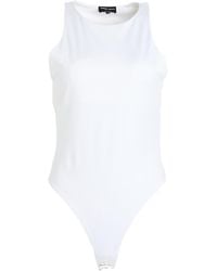 Giorgio Armani - Bodysuit Polyamide, Elastane - Lyst