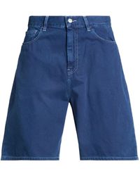Carhartt - Denim Shorts - Lyst
