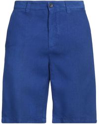 120% Lino - Shorts & Bermuda Shorts Linen - Lyst