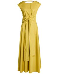 Douuod - Maxi Dress Cotton - Lyst