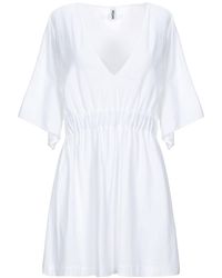 Moschino Strandkleid - Weiß