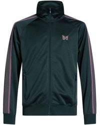 Needles - Dark Sweatshirt Polyester - Lyst