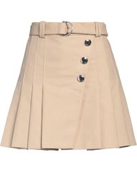 Maje - Mini Skirt Cotton - Lyst