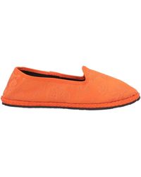 LE PAPÙ - Loafers Textile Fibers - Lyst