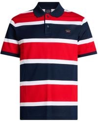 Paul & Shark - Polo Shirt Cotton - Lyst