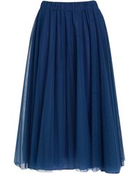 .., merci italia - Midi Skirt Polyamide - Lyst