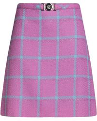 Versace - Mini Skirt - Lyst