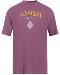 AMISH - T-shirt - Lyst