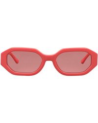The Attico x Linda Farrow - Sunglasses - Lyst