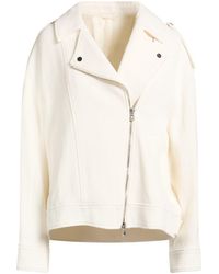Brunello Cucinelli - Jacket Viscose, Linen - Lyst